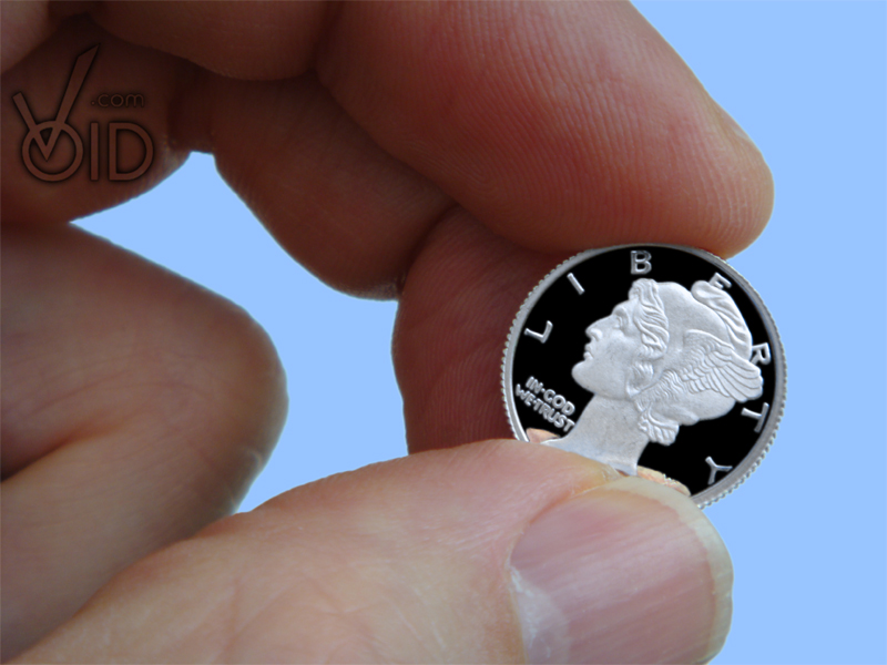 Hand of David Biagini holding a single Silver Snow Crystal.